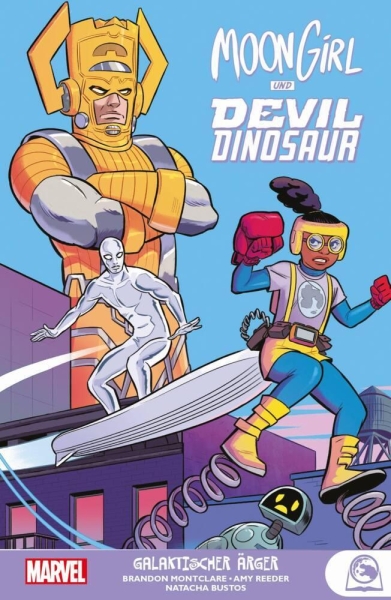 Moon Girl und Devil Dinosaur 3 - Galaktischer Ärger